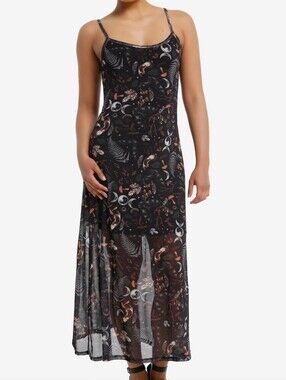 Thorn & Fable Celestial Woodlandcore Maxi Dress